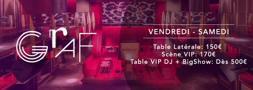 Table VIP Graf