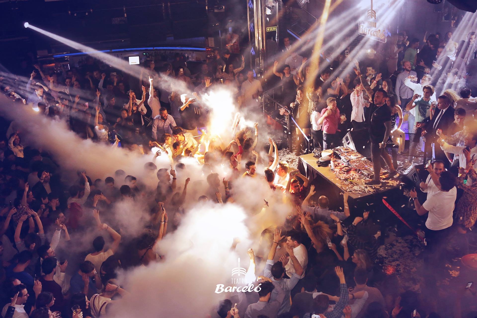 Mesa VIP Lista Antonio calero