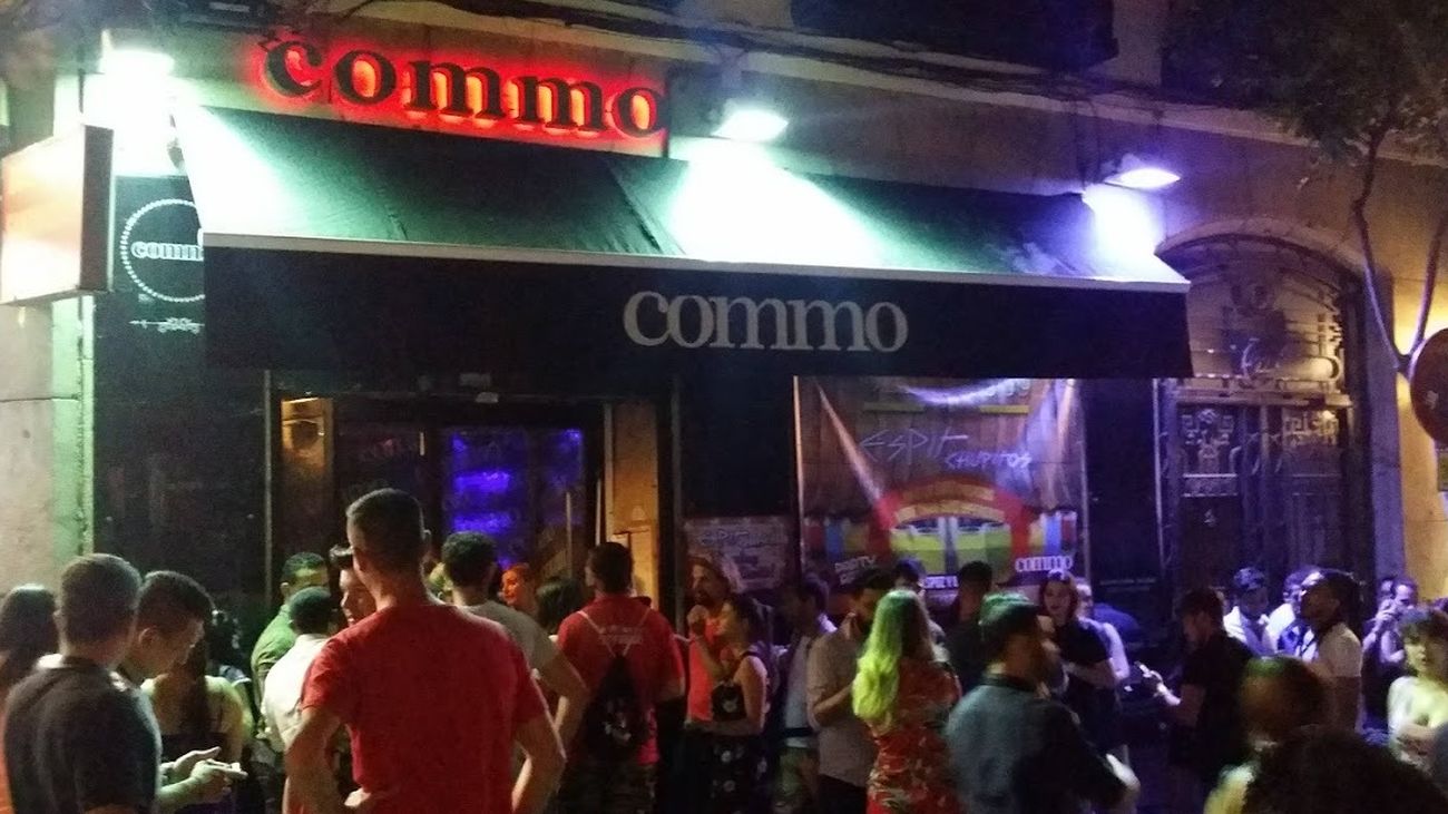 bar commo madrid