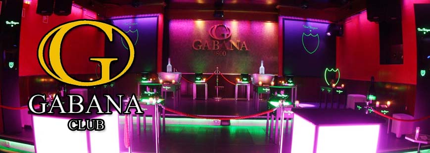 Mesas VIP Gabana