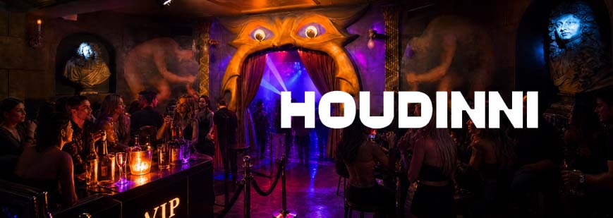 Mesas VIP Houdinni 