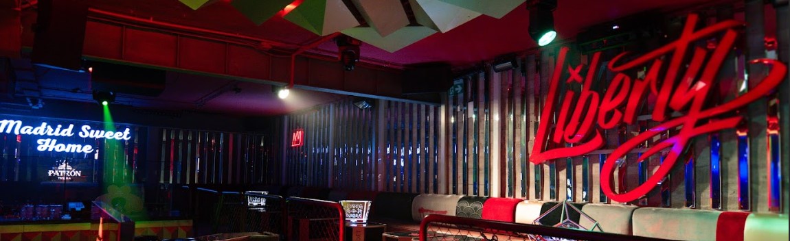 Liberty Supper Club Madrid nightclub VIP experience