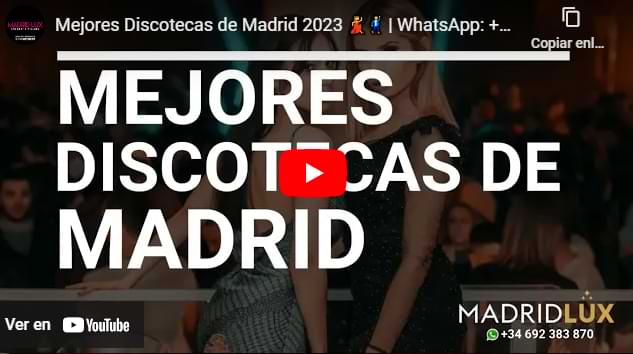 mejores discotecas en madrid