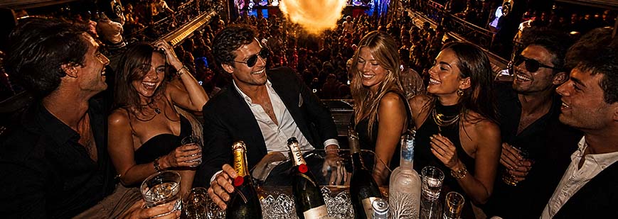 Mesas Vip madrid
