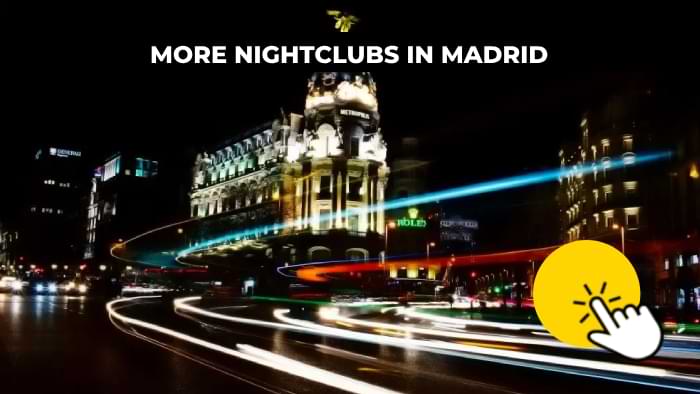 more nightclubs in madrid