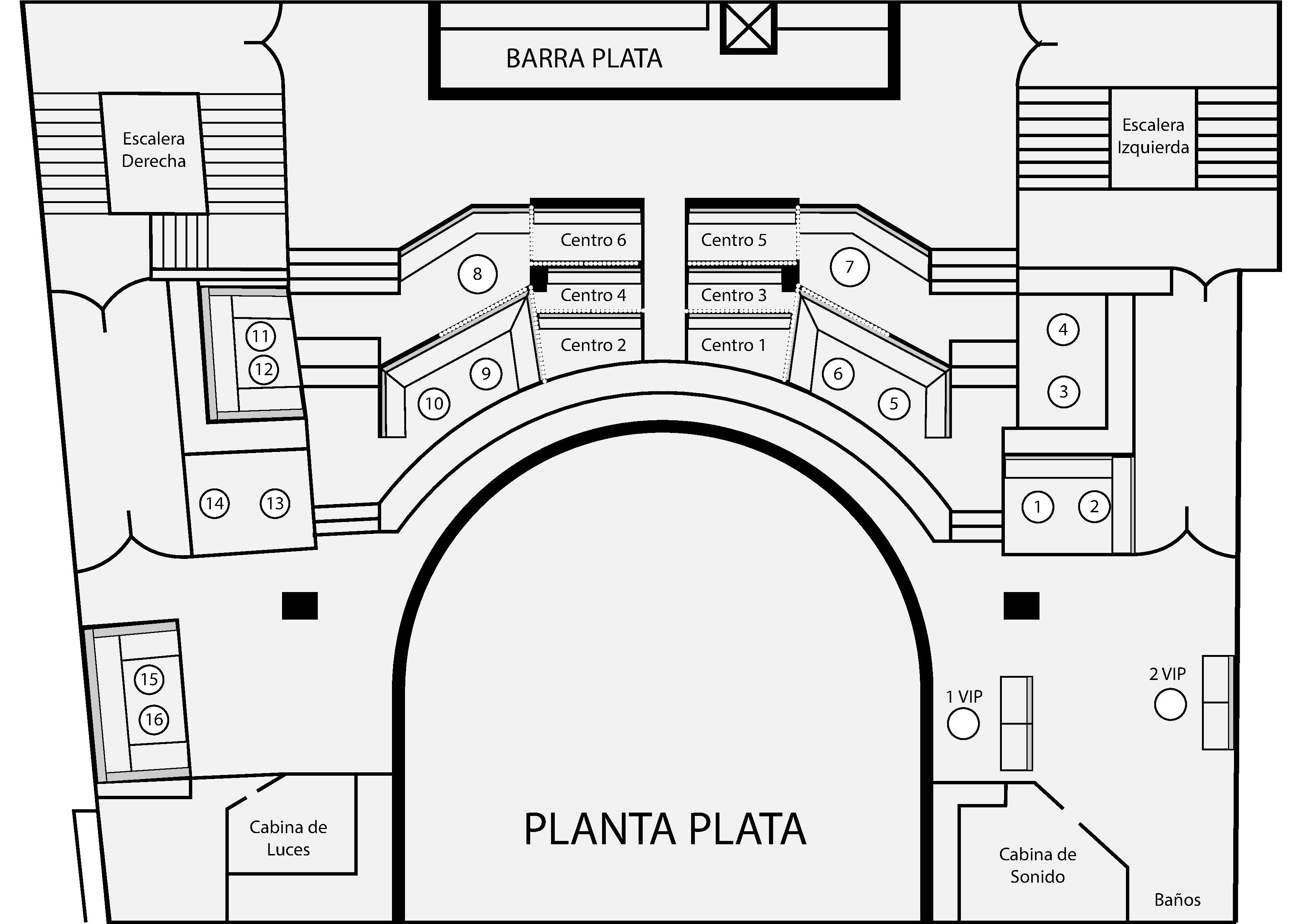 silver plant joy slavic map vip tables