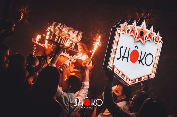 Mesas VIP Shoko Madrid
