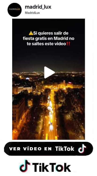 lista gratis tik tok madridlux